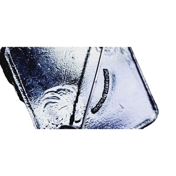 Vintage Pressed Glass Signed Czechoslovakia Brooch (A3034) - Picture 3 of 5